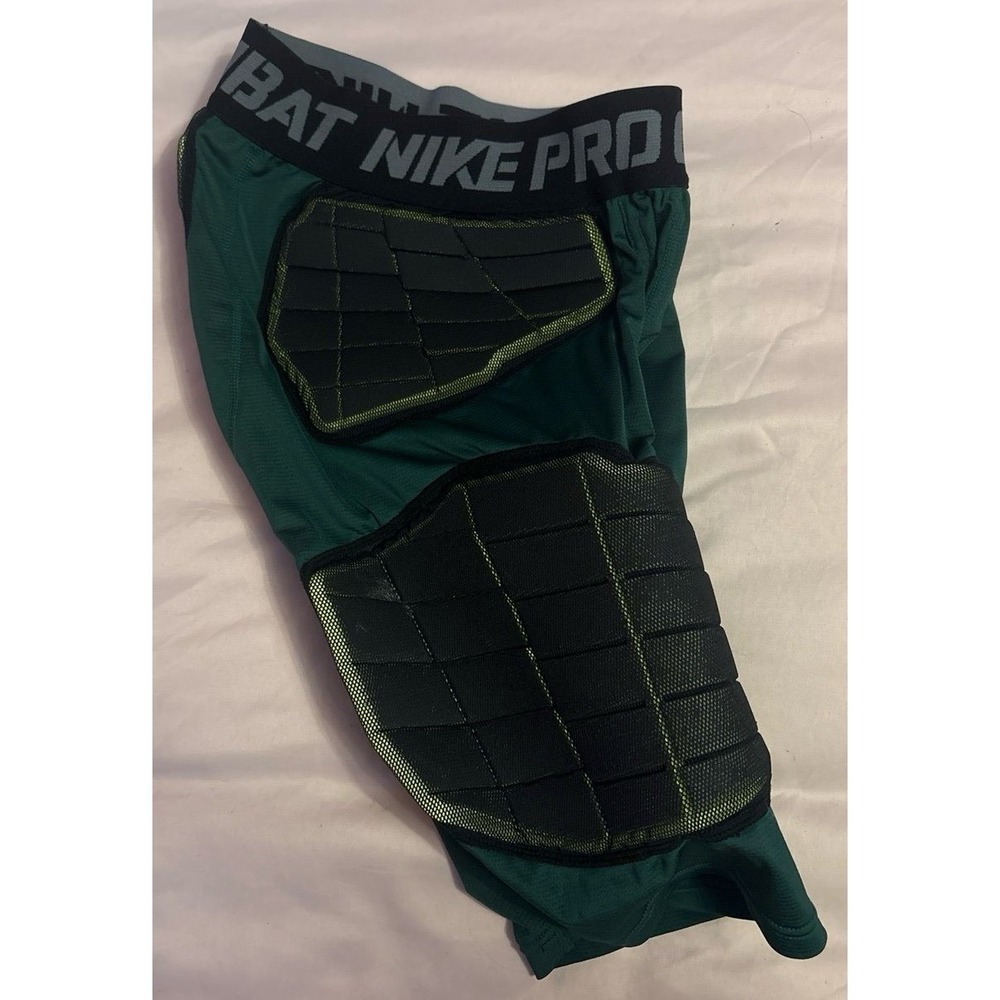 Nike Pro Combat Hyperstrong Elite‎ Men's Shorts, Dark Green, Small